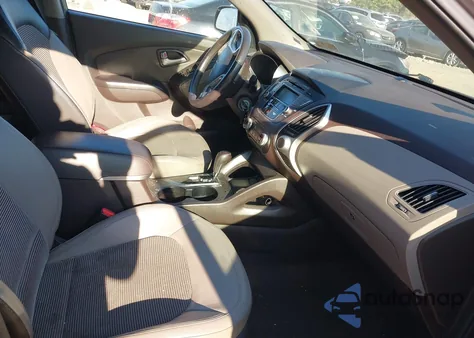 2011 Hyundai Tucson Gls из США, поврежденный, VIN KM8JU3AC0BU287608